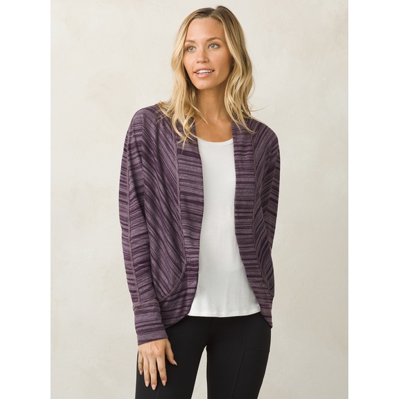 PrAna Women’s Paradiso Cocoon Cardigan - Picture 1 of 8